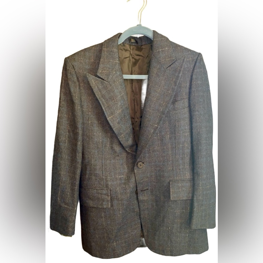 Syms | Vintage Plaid Blazer